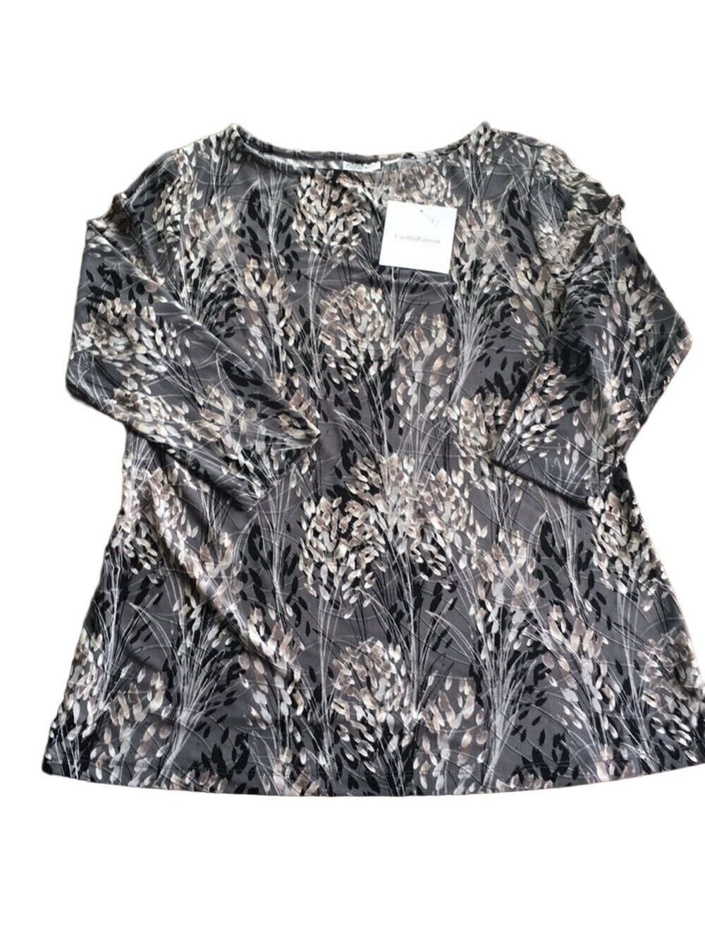 Croft & Barrow 3/4 sleeve top